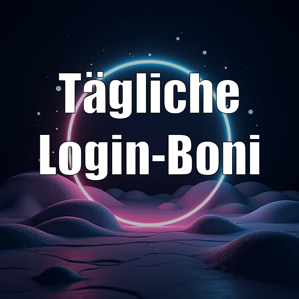 Tägliche Login-Boni