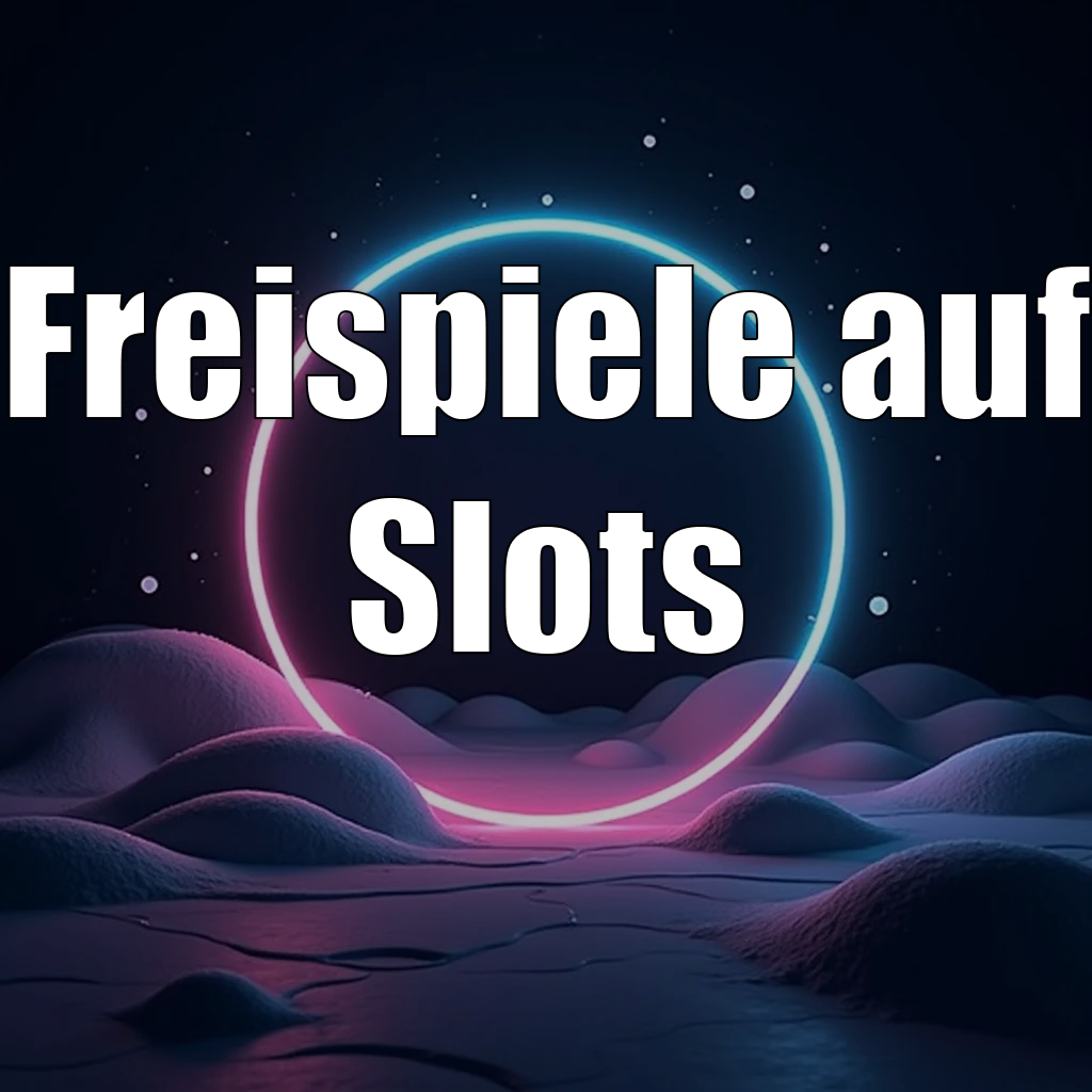 Freispiele auf Slots