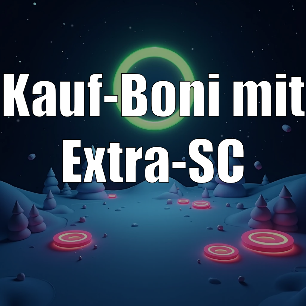 Kauf-Boni mit Extra-SC