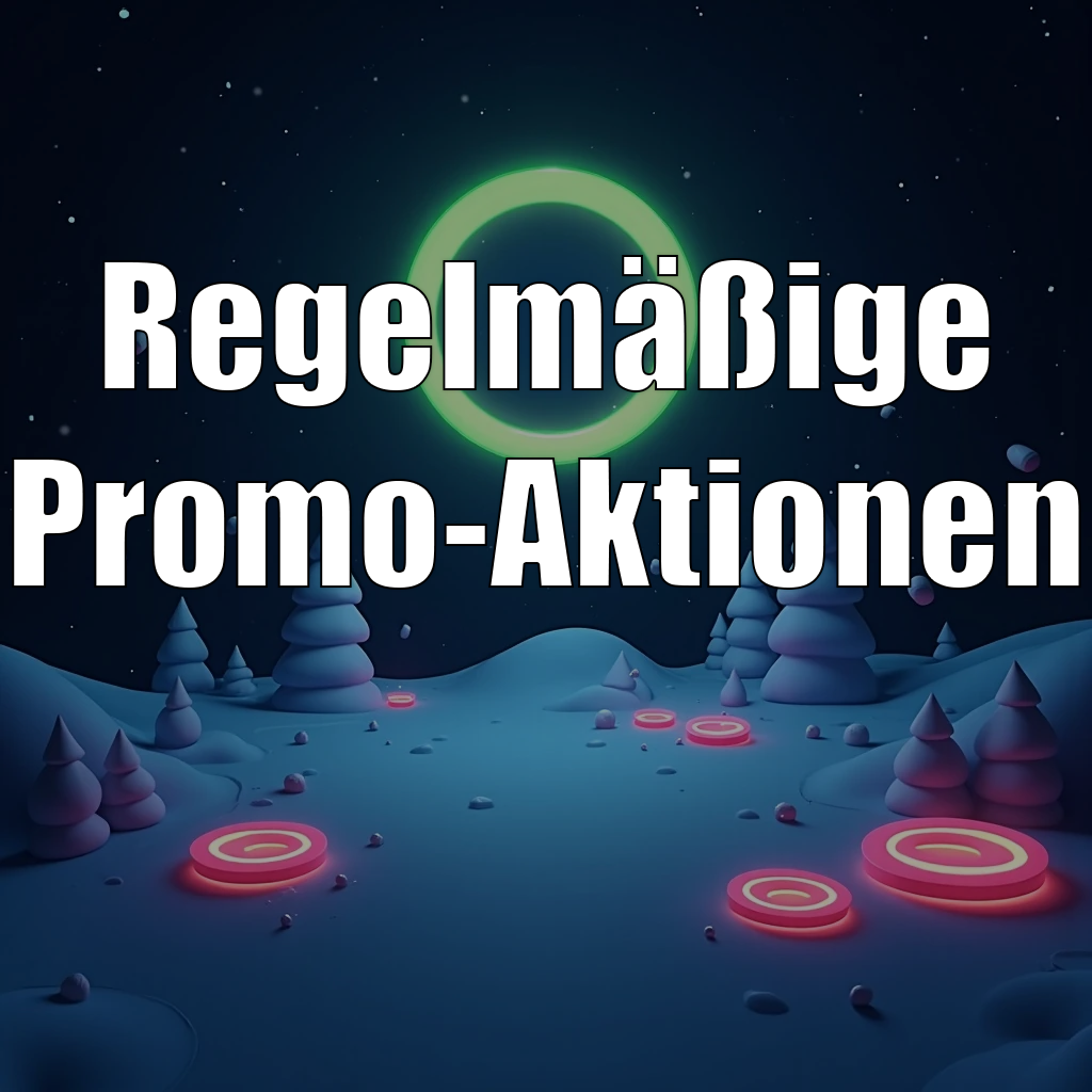 Regelmäßige Promo-Aktionen
