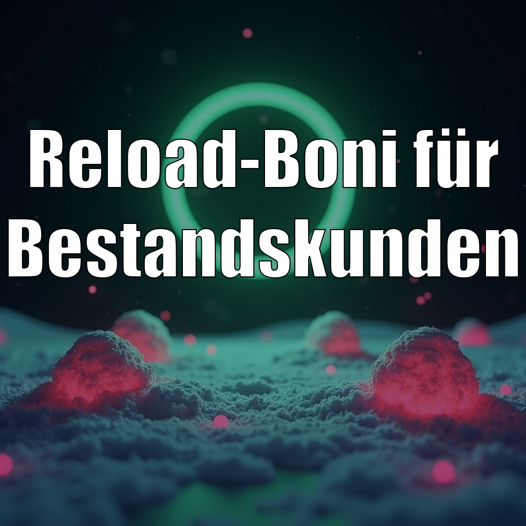 Reload-Boni für Bestandskunden